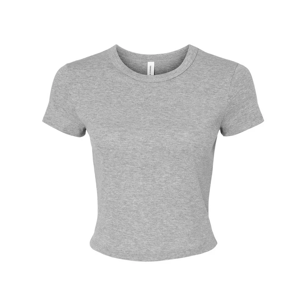 BELLA + CANVAS Women's Micro Rib Baby Tee 1010