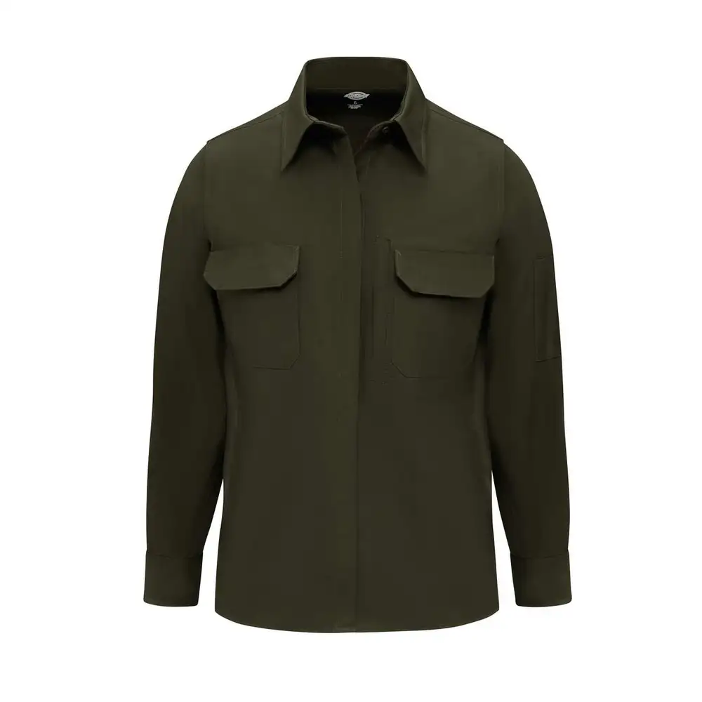 Dickies Women's Tactical Long Sleeve Shirt FL94 Dickies Women's Tactical Long Sleeve Shirt FL94