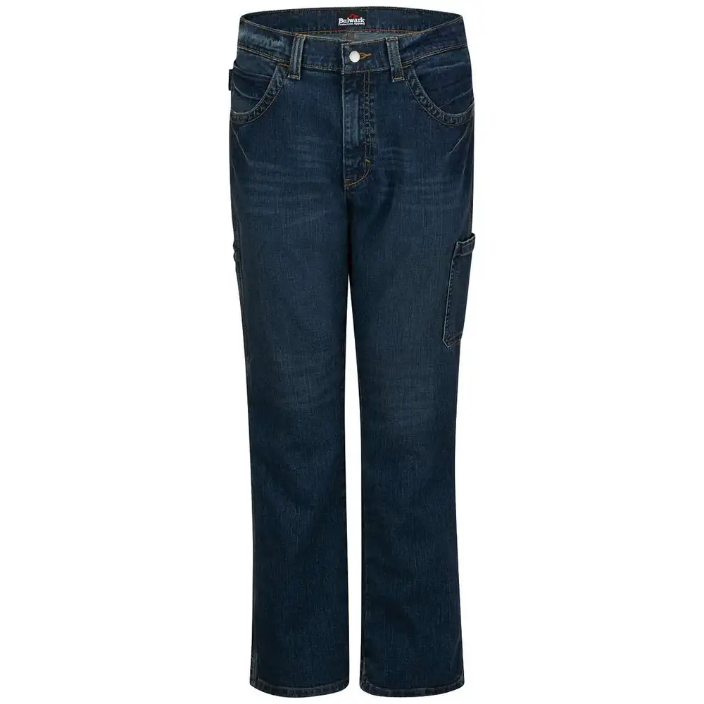 Bulwark Stretch Denim Dungaree Jeans PSJ6