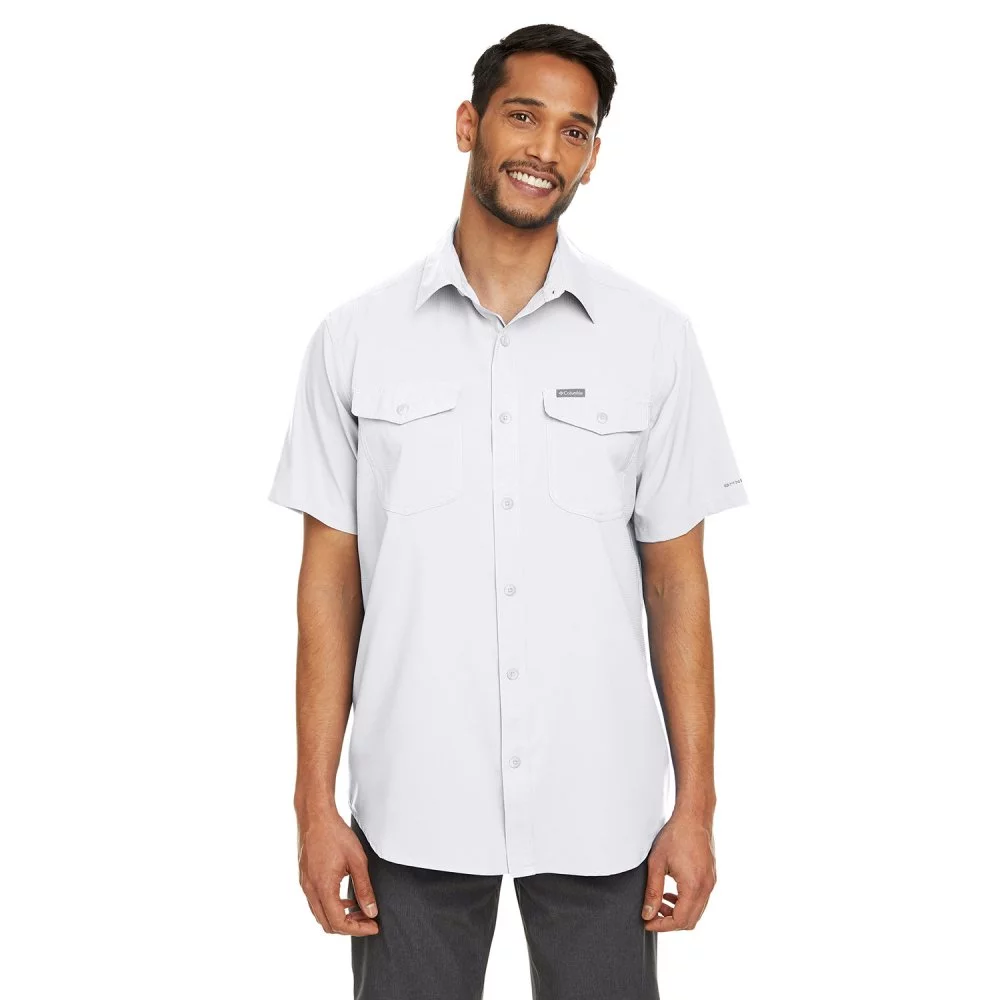 Columbia Men's Utilizer™ II Solid Performance Short-Sleeve Shirt 1577761