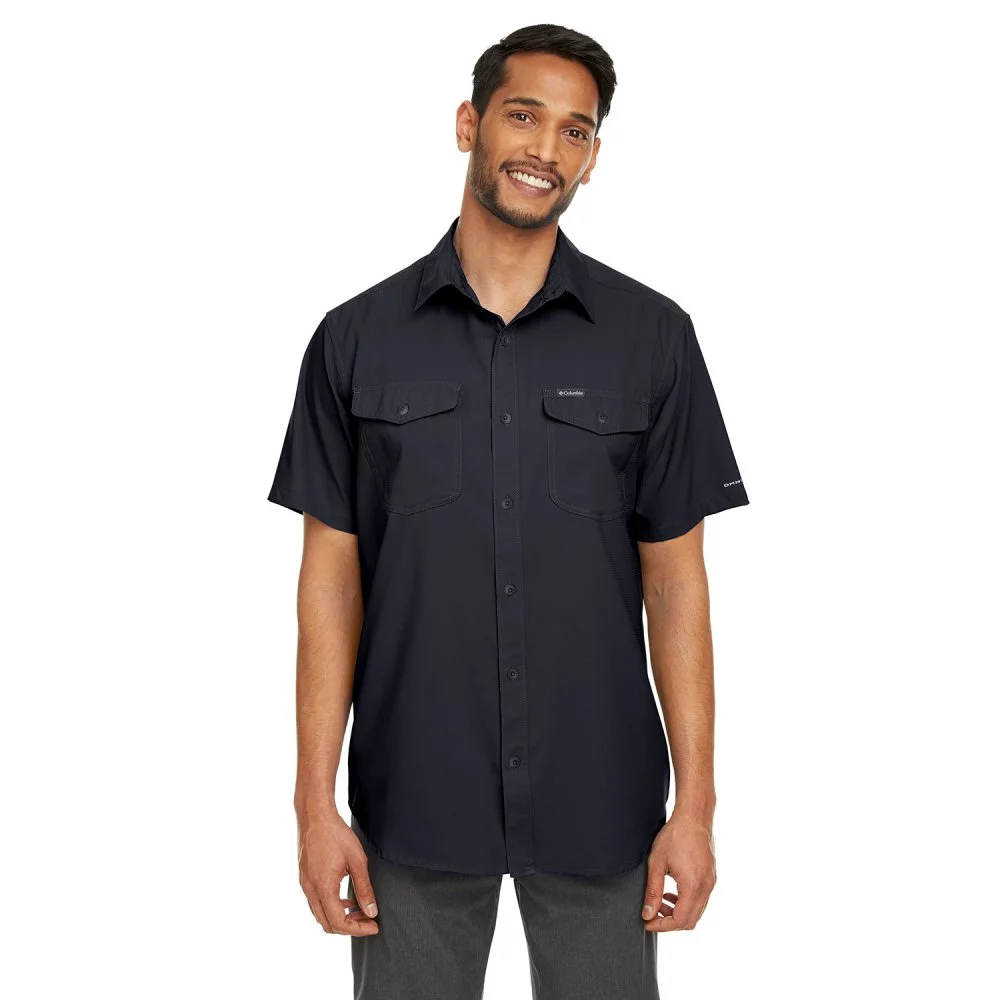 Columbia Men's Utilizer™ II Solid Performance Short-Sleeve Shirt 1577761