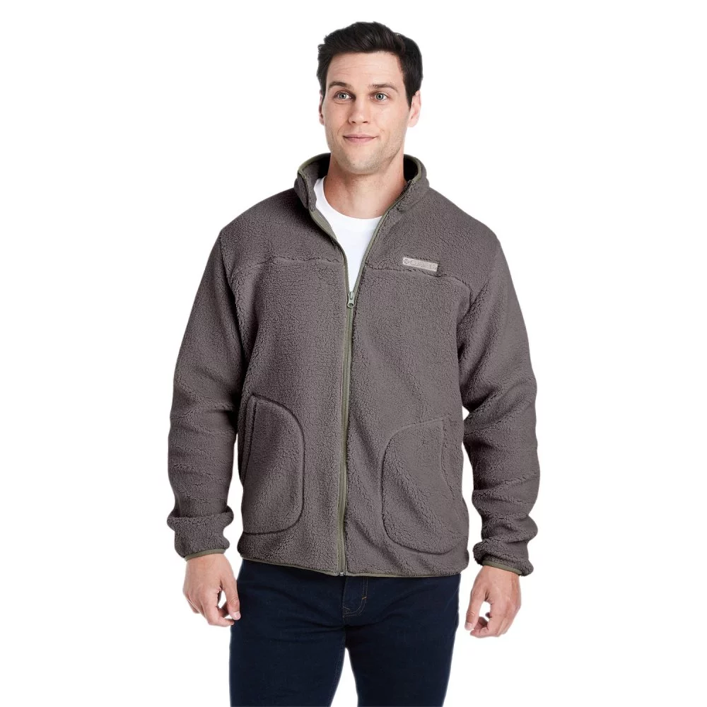 Columbia Men's Rugged Ridge™ II Sherpa Full-Zip Fleece Jacket 1911111