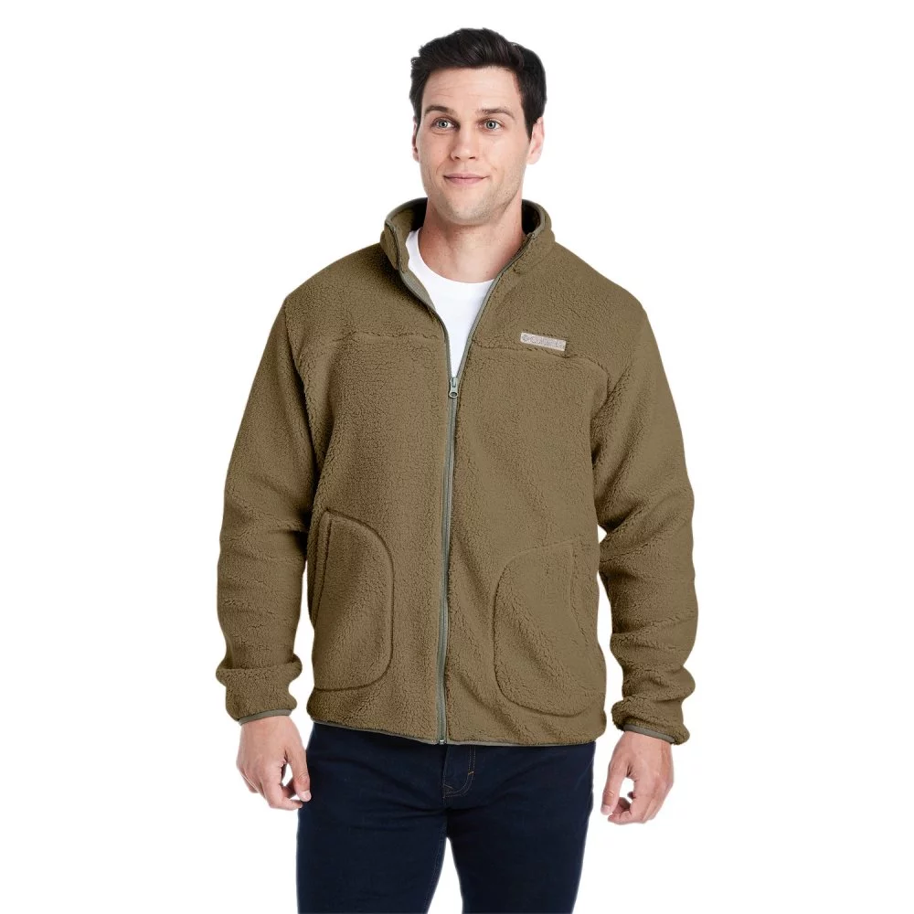 Columbia Men's Rugged Ridge™ II Sherpa Full-Zip Fleece Jacket 1911111