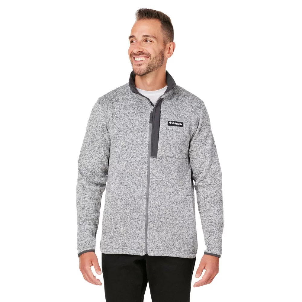 Columbia Men's Sweater Weather Full-Zip 1954101