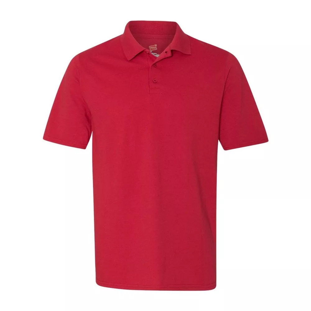 Hanes Piqué Polo 055P Hanes Piqué Polo 055P