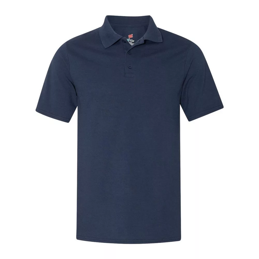 Hanes Piqué Polo 055P Hanes Piqué Polo 055P
