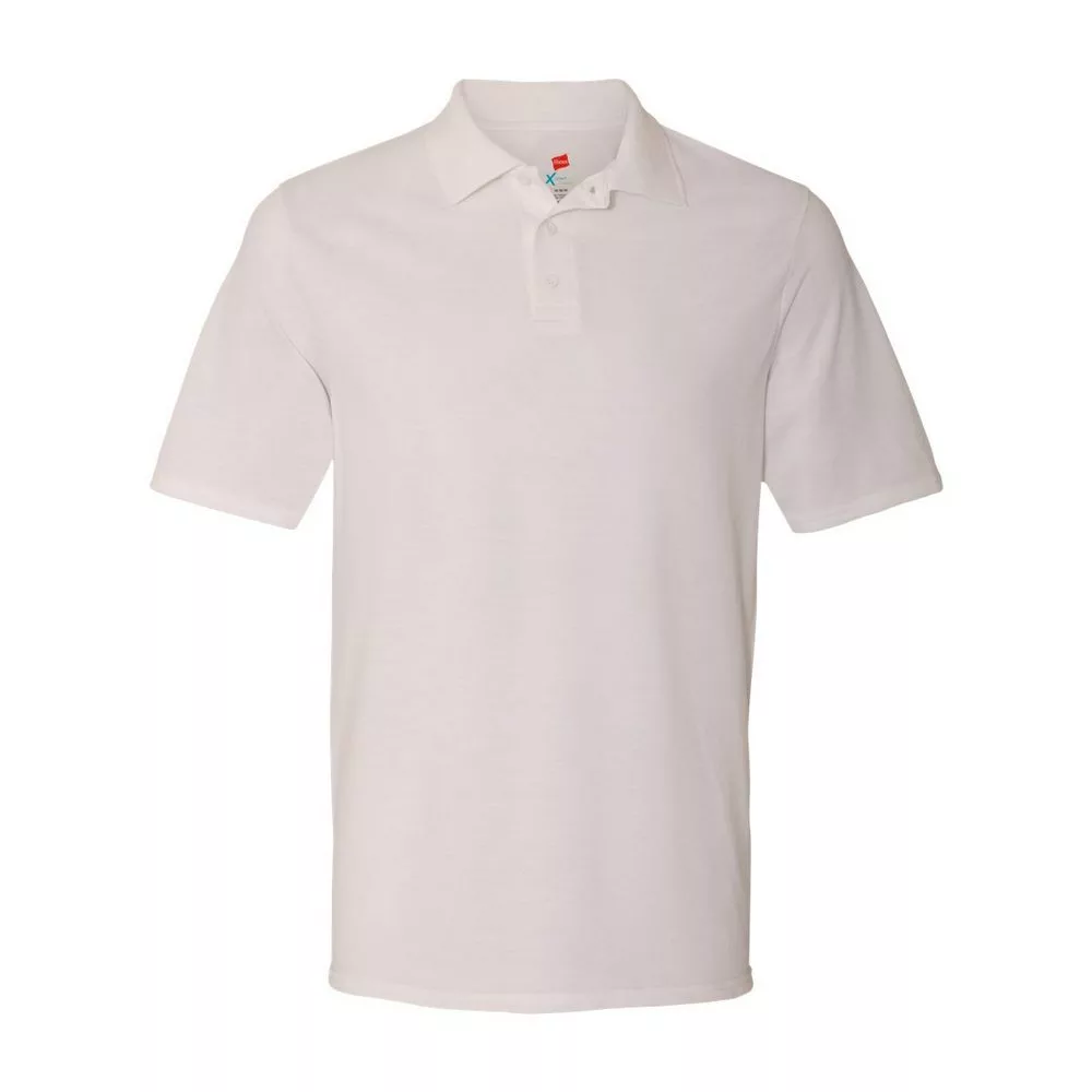 Hanes Piqué Polo 055P Hanes Piqué Polo 055P