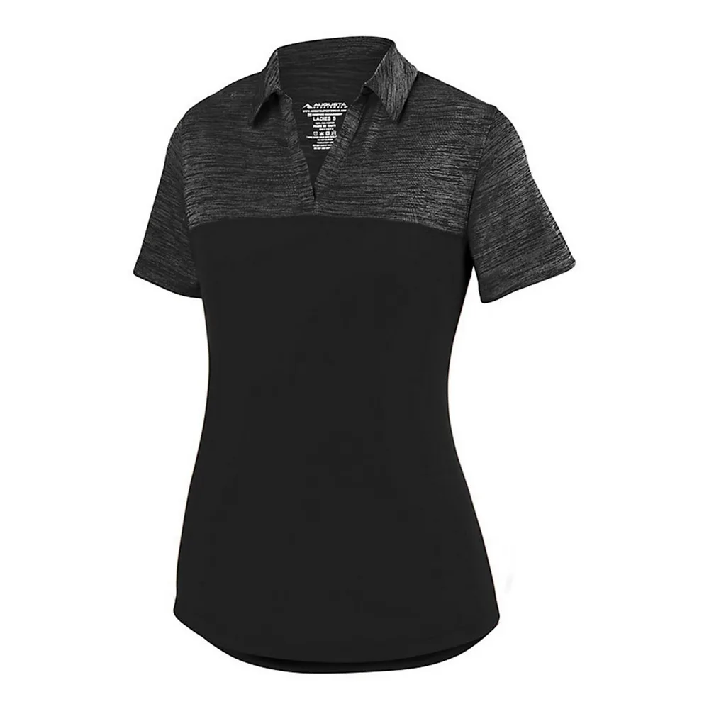 Augusta Sportswear Women's Shadow Tonal Heather Polo 5413