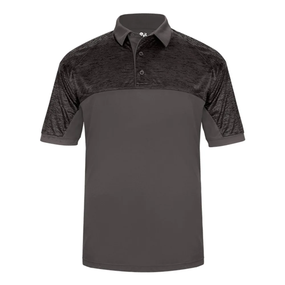 Badger Tonal Blend Polo 3341