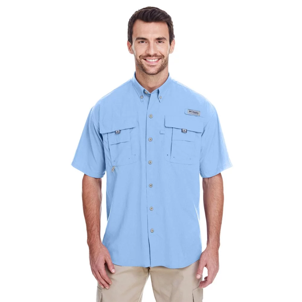 Columbia Men's Bahama™ II Short-Sleeve Shirt 7047