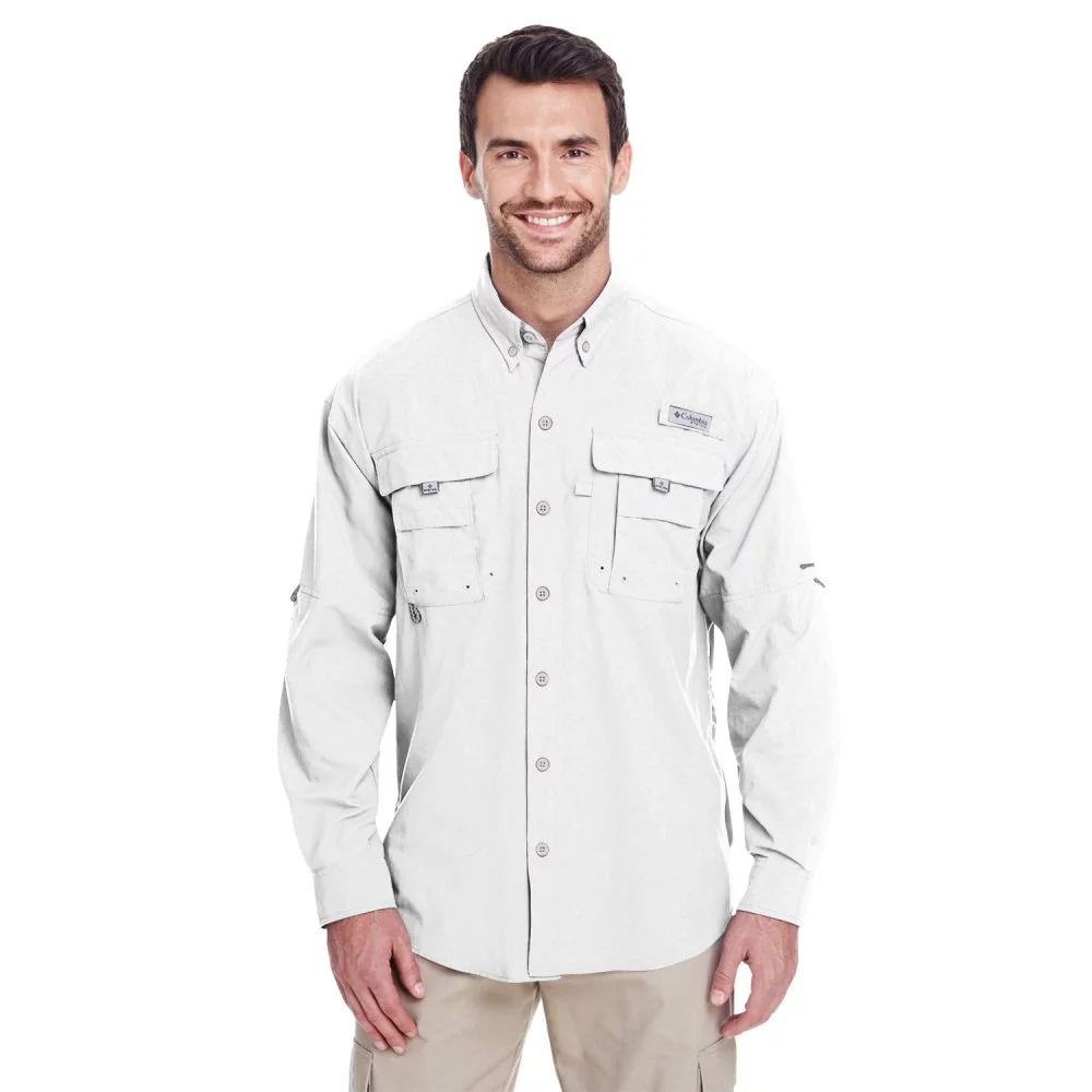 Columbia Men's Bahama™ II Long-Sleeve Shirt 7048