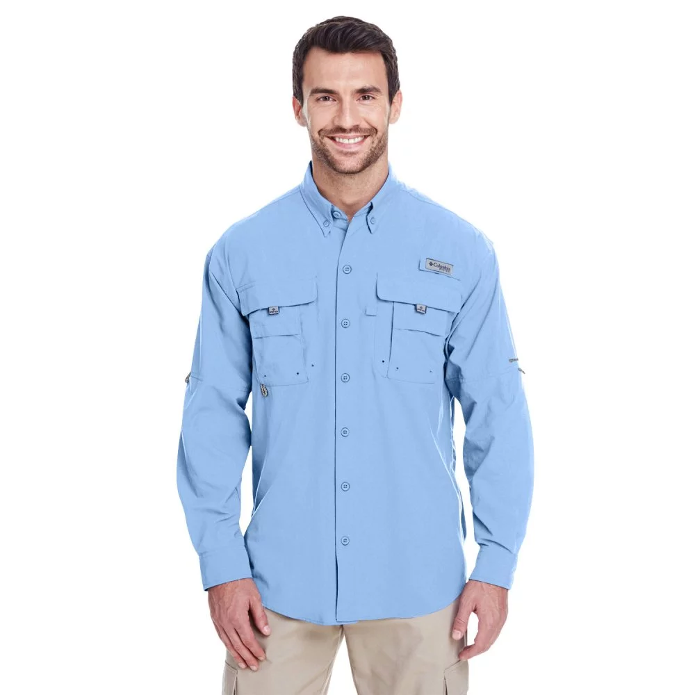 Columbia Men's Bahama™ II Long-Sleeve Shirt 7048