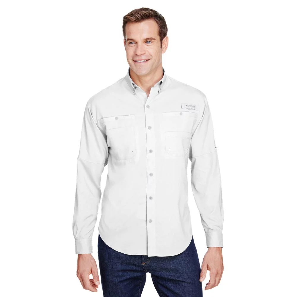 Columbia Men's Tamiami™ II Long-Sleeve Shirt 7253