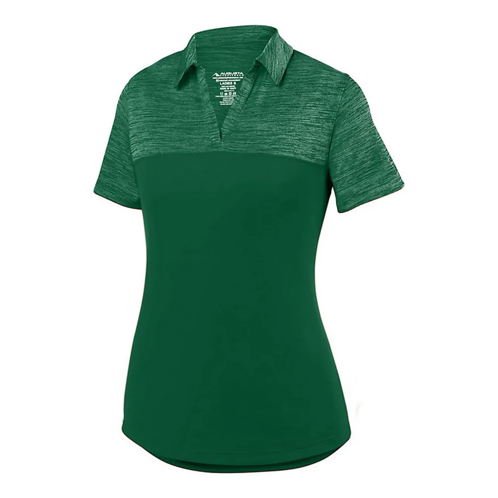 Augusta Sportswear Women's Shadow Tonal Heather Polo 5413