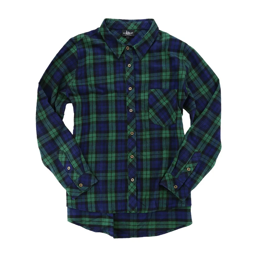 Boxercraft Women's Flannel Shirt F50