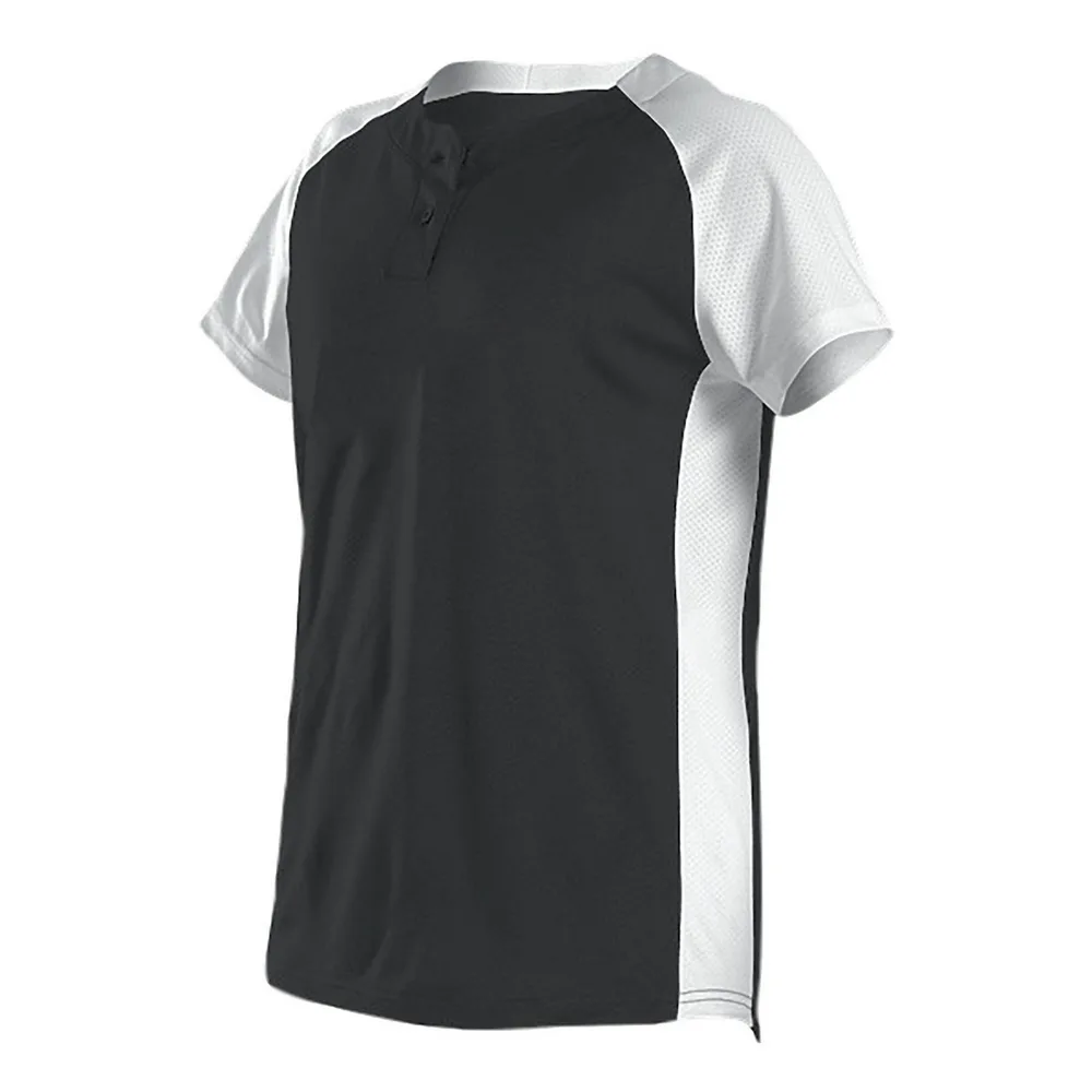 Alleson Athletic Women's Two Button Fastpitch Jersey 522PDW