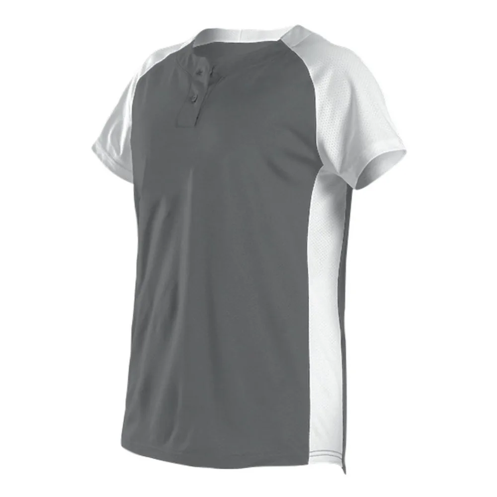 Alleson Athletic Women's Two Button Fastpitch Jersey 522PDW