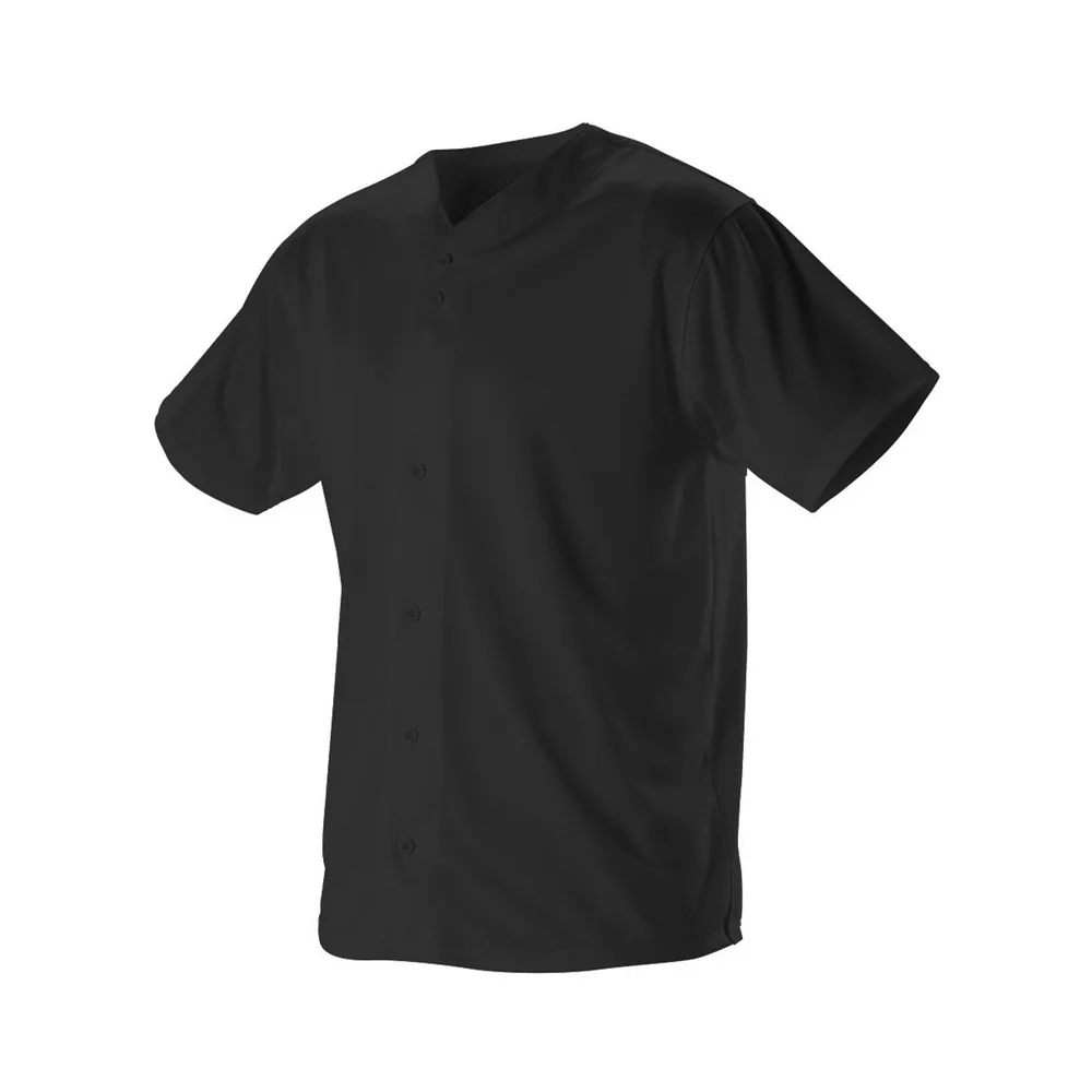 Alleson Athletic Full Button Lightweight Baseball Jersey 52MBFJ