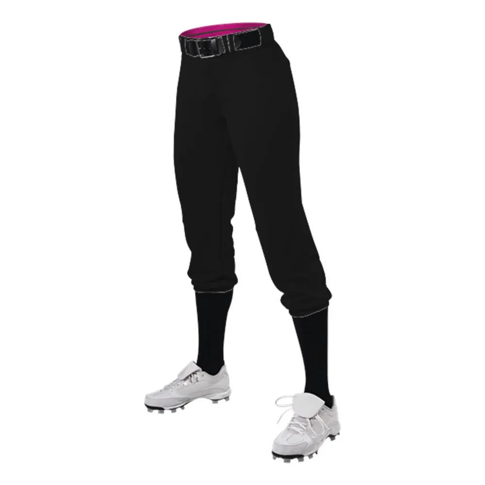 Alleson Athletic Women's Belted Speed Premium Fastpitch Pants 615PSW