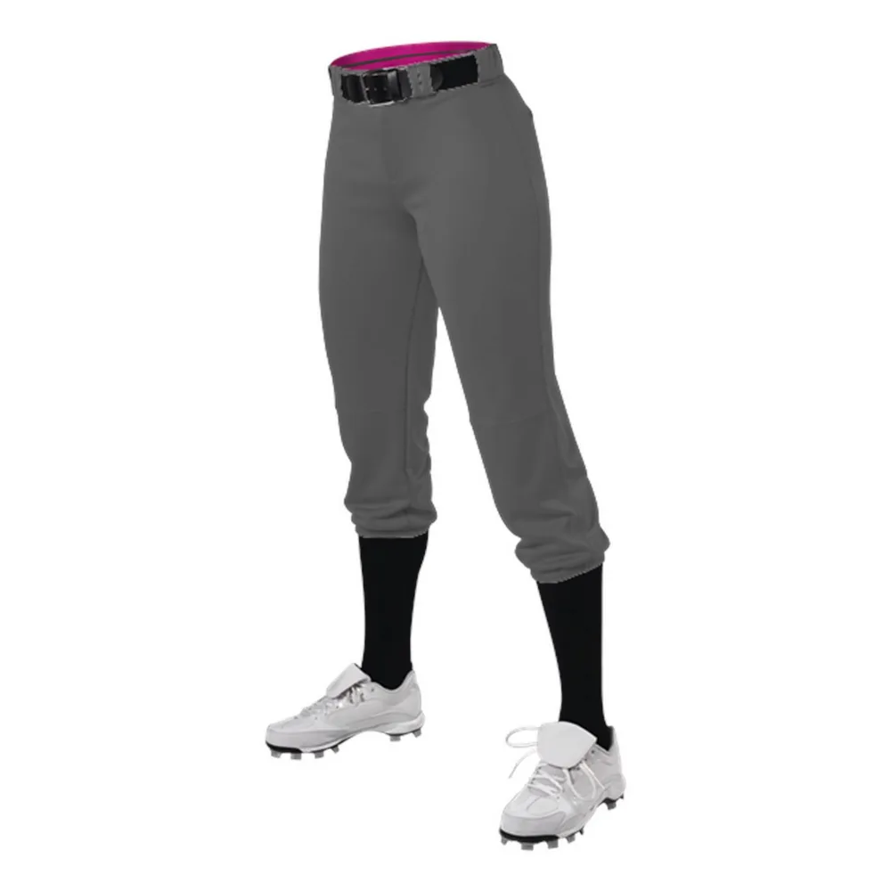 Alleson Athletic Women's Belted Speed Premium Fastpitch Pants 615PSW