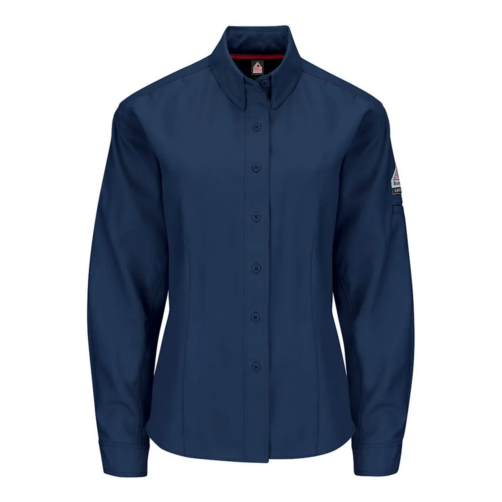 Bulwark Women's iQ Series® Endurance Long Sleeve Shirt QS41