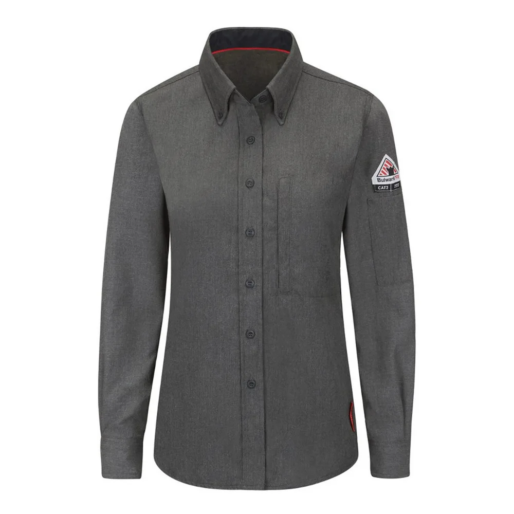 Bulwark Women's iQ Series® Comfort Woven Lightweight Shirt QS51