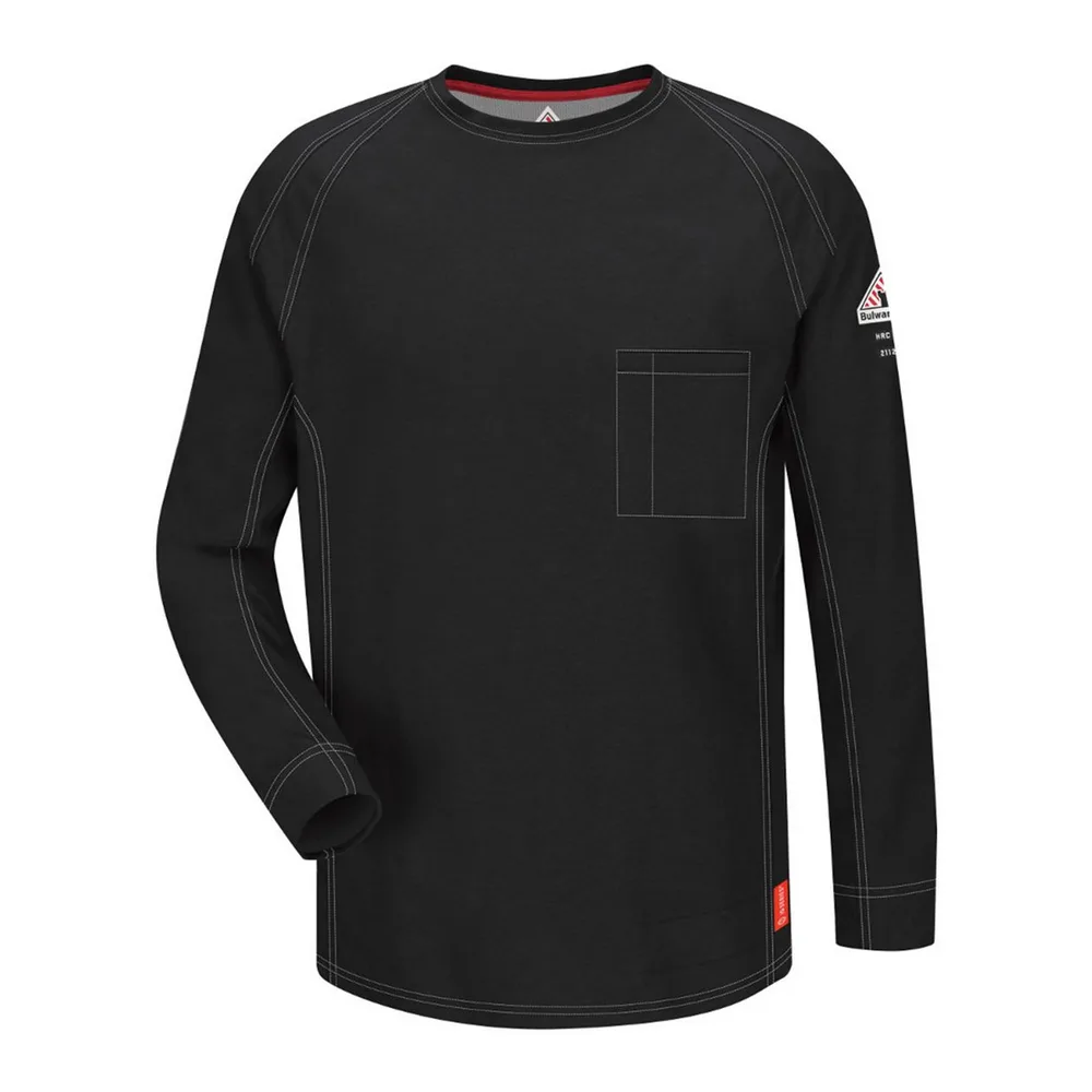 Bulwark Flame Resistant Long Sleeve Shirt - Tall Sizes QT32T