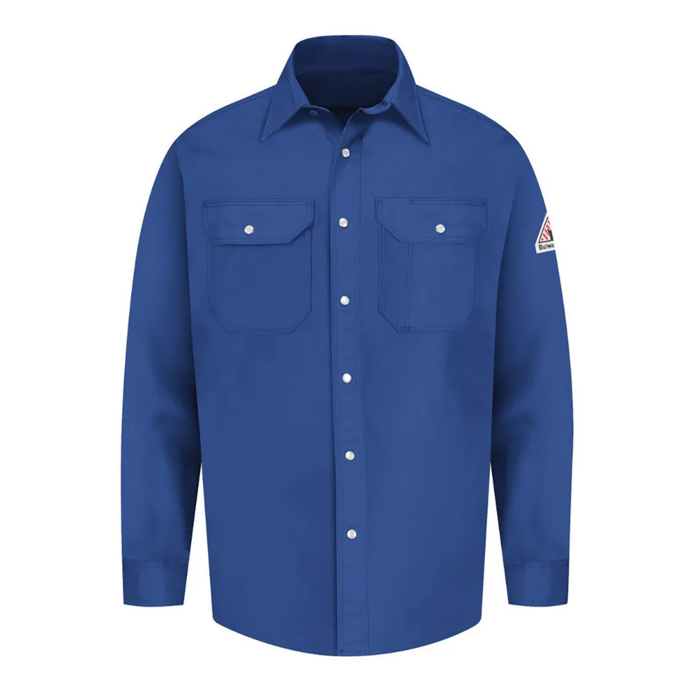 Bulwark Snap-Front Uniform Shirt - EXCEL FR SES2