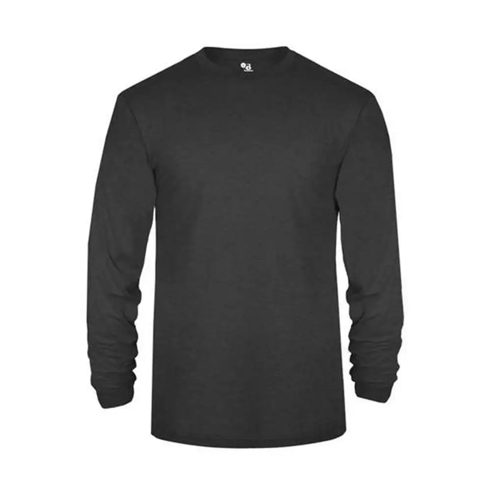 Badger Youth Triblend Long Sleeve T-Shirt 2944