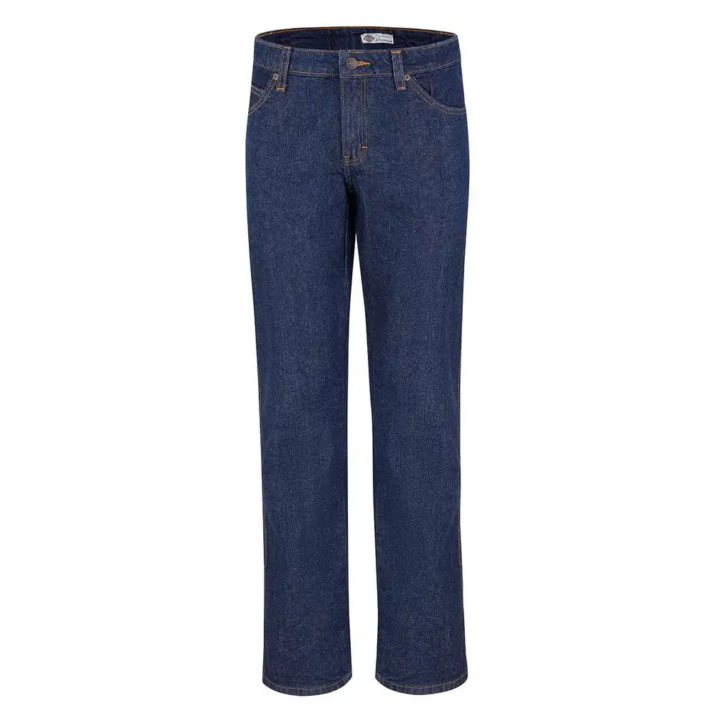 Dickies Women's Straight Leg 5-Pocket Jeans FD93 Dickies Women's Straight Leg 5-Pocket Jeans FD93