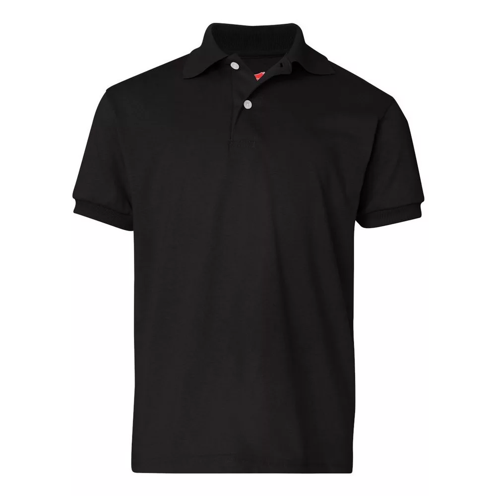 Hanes Youth Ecosmart® Jersey Polo 054Y